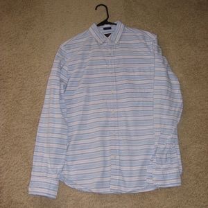 Mens J Crew Med long sleeve shirt